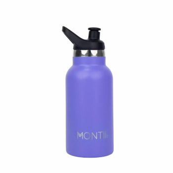 Mini Montii botella 350ml - violeta