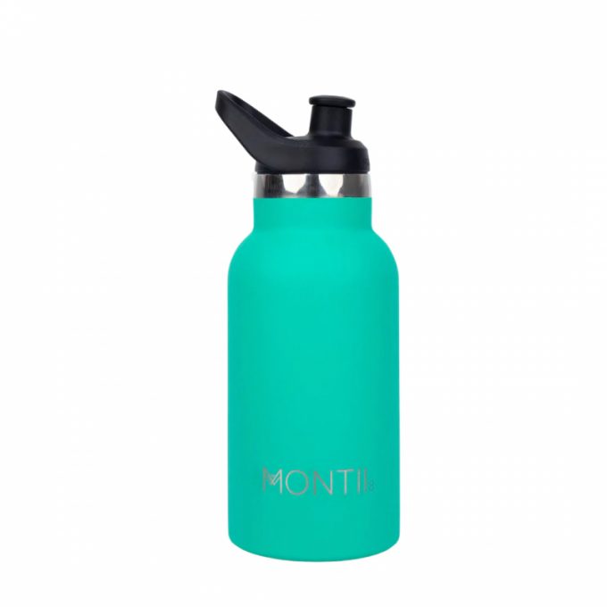 Mini Montii botella 350ml - verde