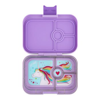 Fiambrera Yumbox Panino de 4 compartimentos