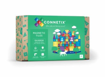 Connetix pack creativo 100 piezas
