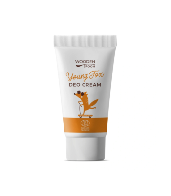 Desodorante en crema Young Fox Wooden Spoon
