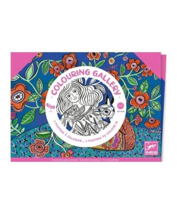 Colouring gallery - posters para colorear