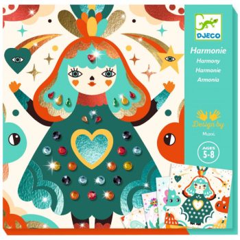 Collage Metal y Cuentas Djeco