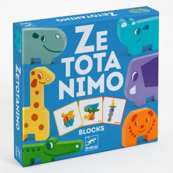 Ze Totamino - juego de equilibrio