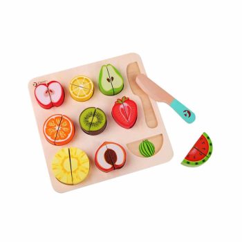 Cortar frutas puzzle