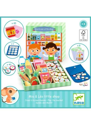 Pequeña tienda de Mía & Léo Djeco