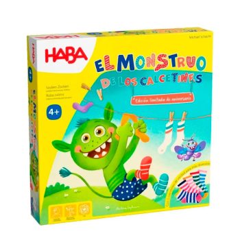 El monstruo de los calcetines - edición limitada 20 aniversario