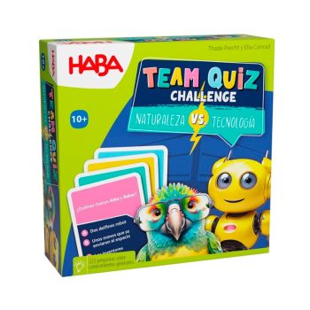 Team quiz challenge - naturaleza vs tecnología