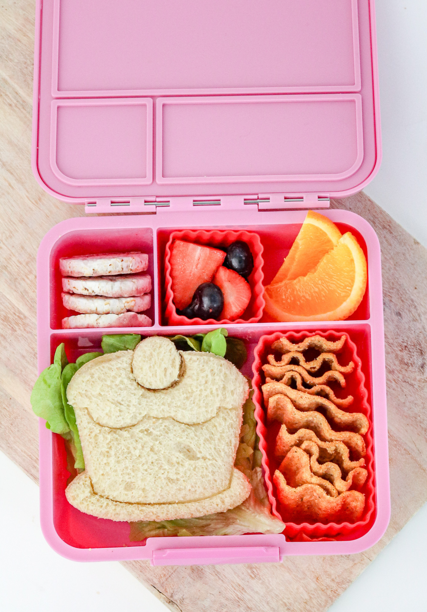 Fiambrera Montii Bento Three