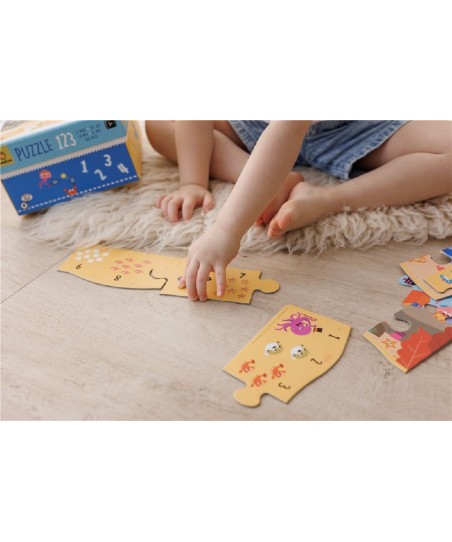 Puzzle 1,2,3 Ludattica