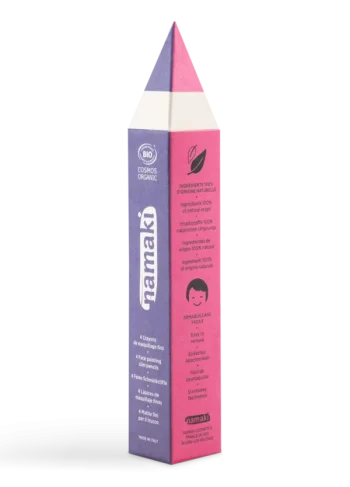 Lápices de maquillaje finos