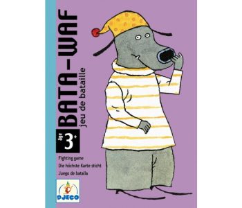 Bata-Waf Djeco juego de cartas