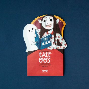 Tatuajes temporales Enchanted Londji