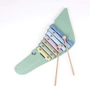 Xilófono de madera Croc