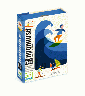 Aquarush Djeco juego de cartas
