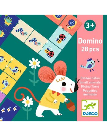 Domino Pequeños animales Djeco