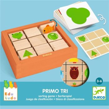 Eduludo Primo Tri Djeco