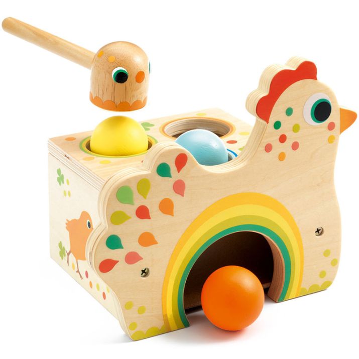 Juego de golpear Tapatou Djeco