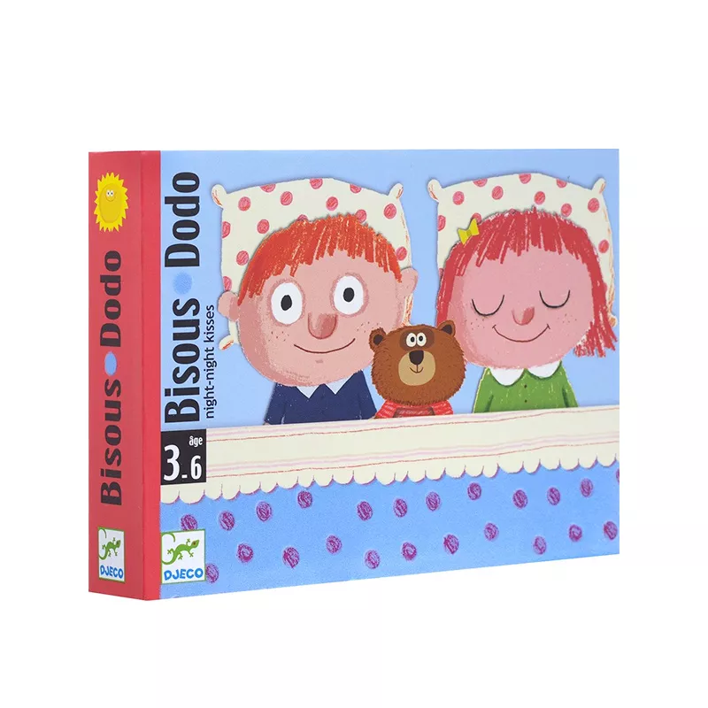 Bisous Dodo Djeco juego de cartas