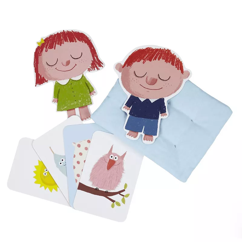 Bisous Dodo Djeco juego de cartas