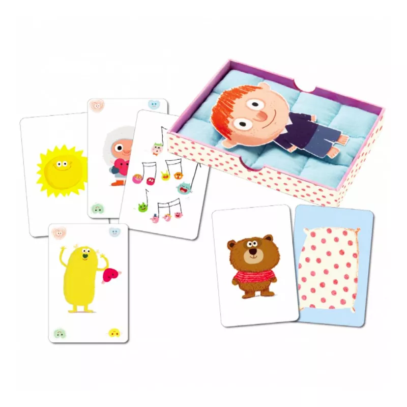 Bisous Dodo Djeco juego de cartas