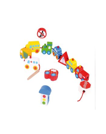 Vehículos para enhebrar