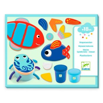 Pasta para moldear Plastiocéano Djeco