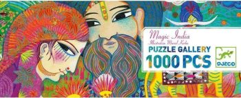 Puzzle galería India Mágica Djeco