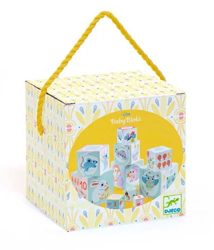 Cubos apilables Baby Bloki Djeco