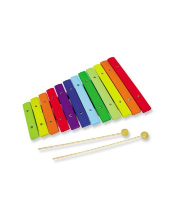 Xilófono de madera colores