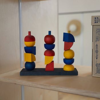Apilable Bauhaus Wooden Story
