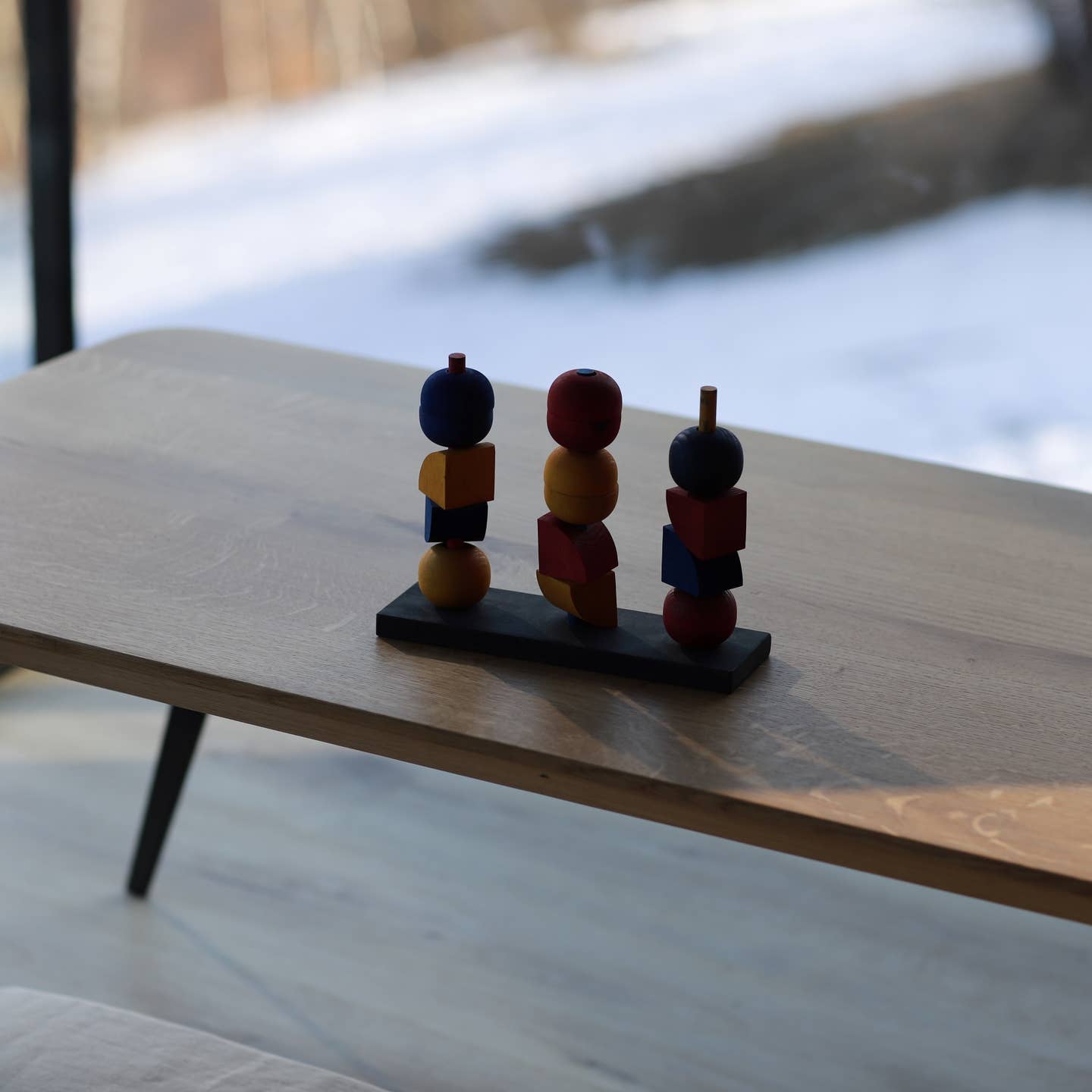 Apilable Bauhaus Wooden Story