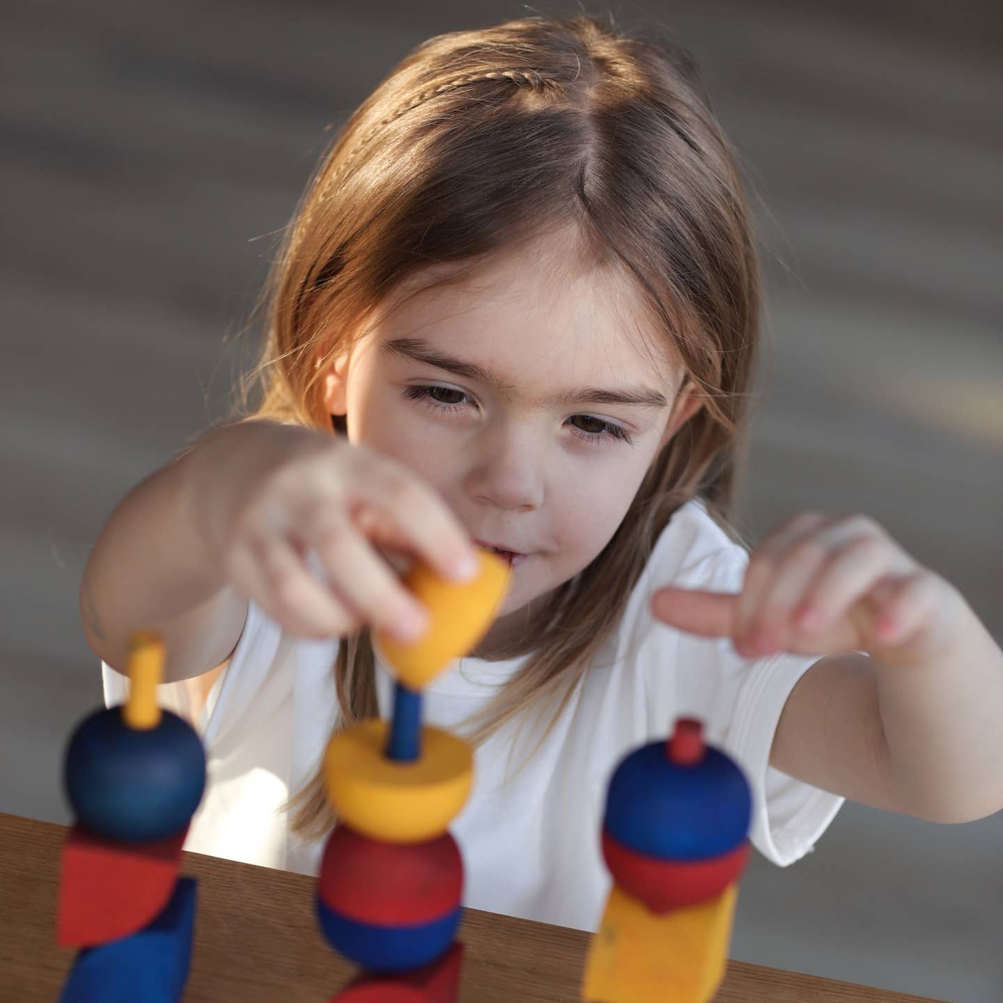 Apilable Bauhaus Wooden Story