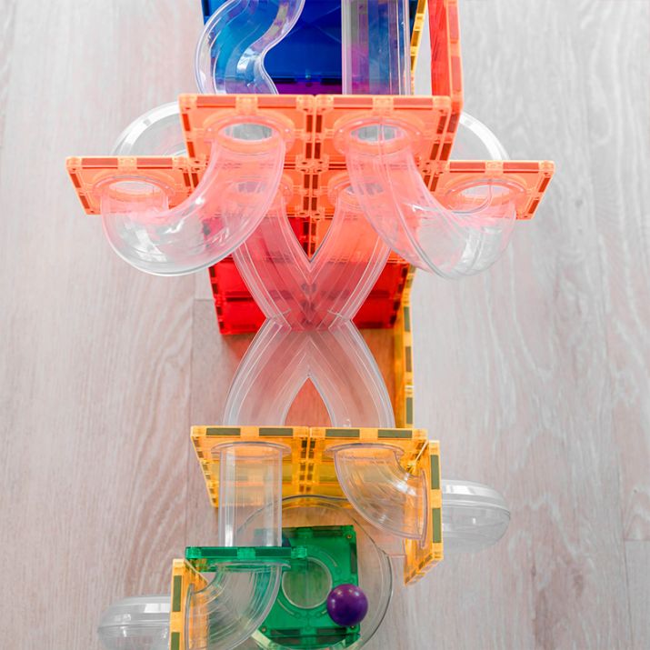 Connetix circuito de bolas 66 piezas