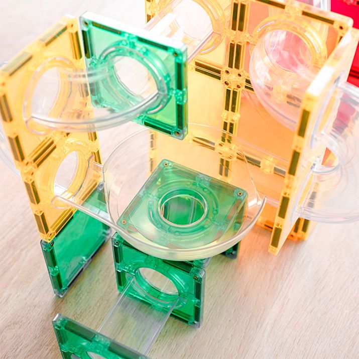 Connetix circuito de bolas 66 piezas