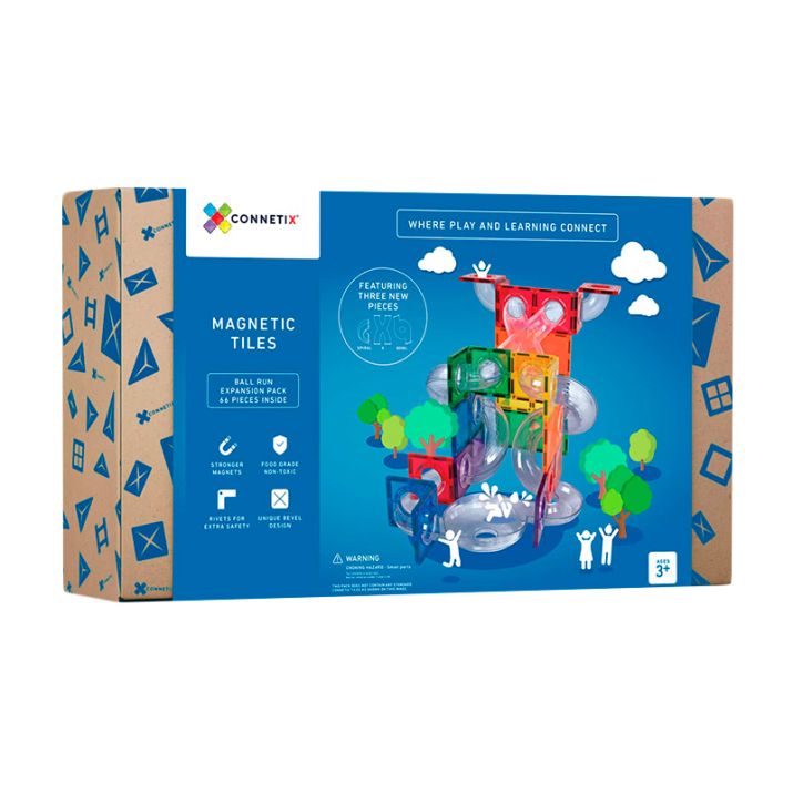 Connetix circuito de bolas 66 piezas