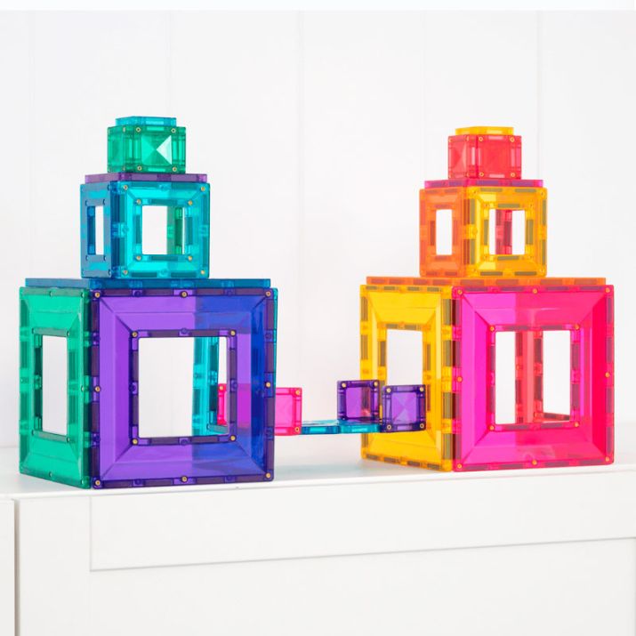 Connetix Bright Portal 48 piezas