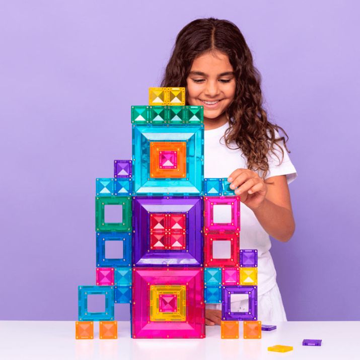 Connetix Bright Portal 48 piezas