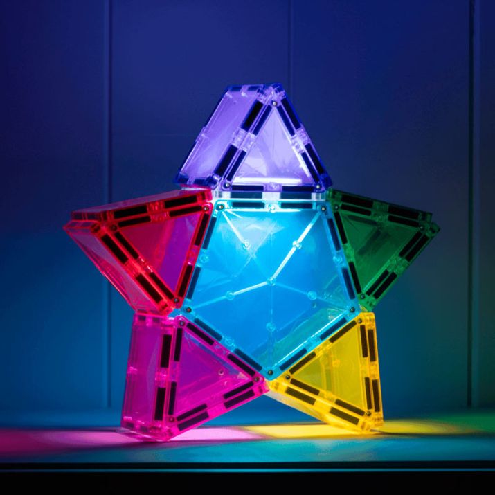 Connetix Light Star 28 piezas