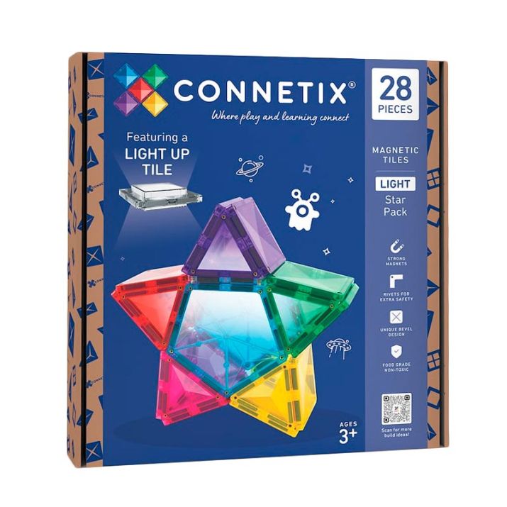 Connetix Light Star 28 piezas