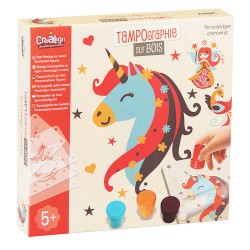 Tampografia en madera