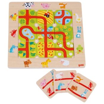 Rompecabezas Encuentra el camino