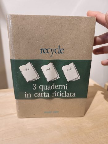Cuadernos a5 papel reciclado