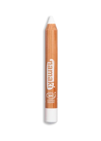 Lápiz de maquillaje blanco