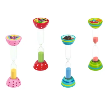 Reloj de arena para cepillarse los dientes